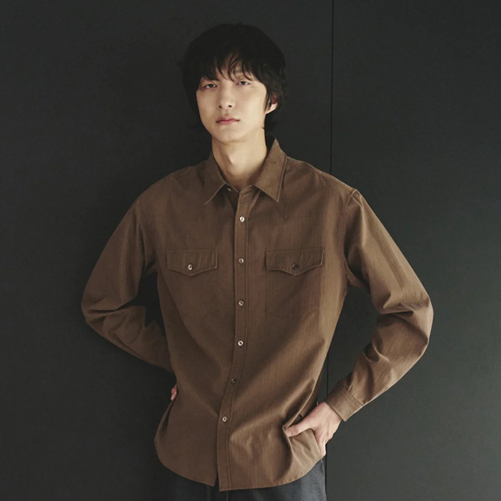 STRIPE WESTERN SHIRTS
