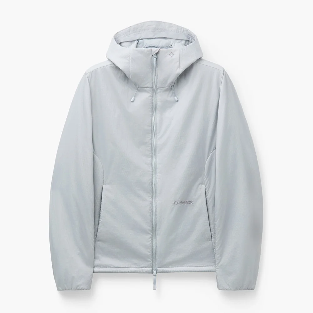 ZERO Alpha 保暖填充 外套 女裝_Light Gray