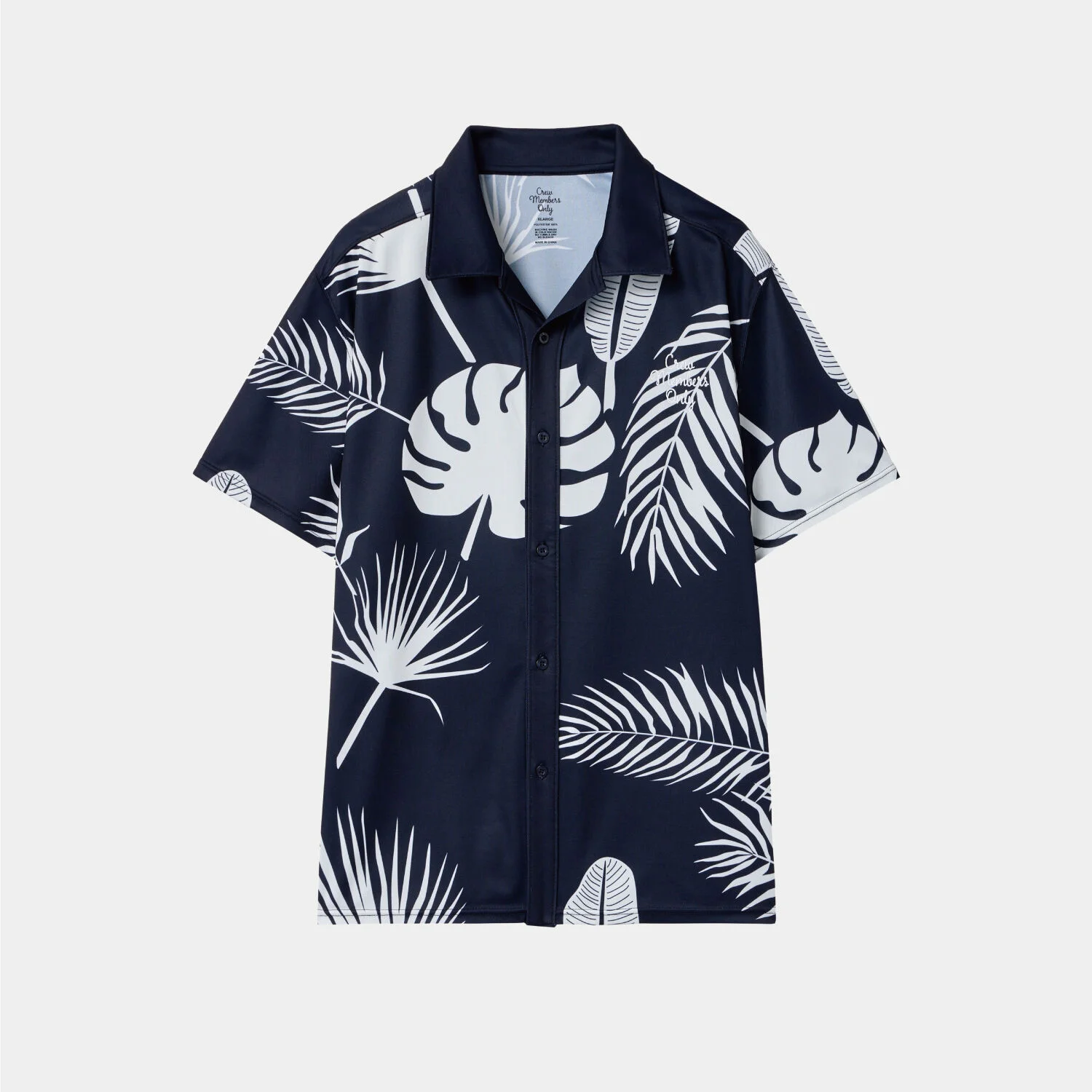 RESORT SHIRT TROPICAL NAVY