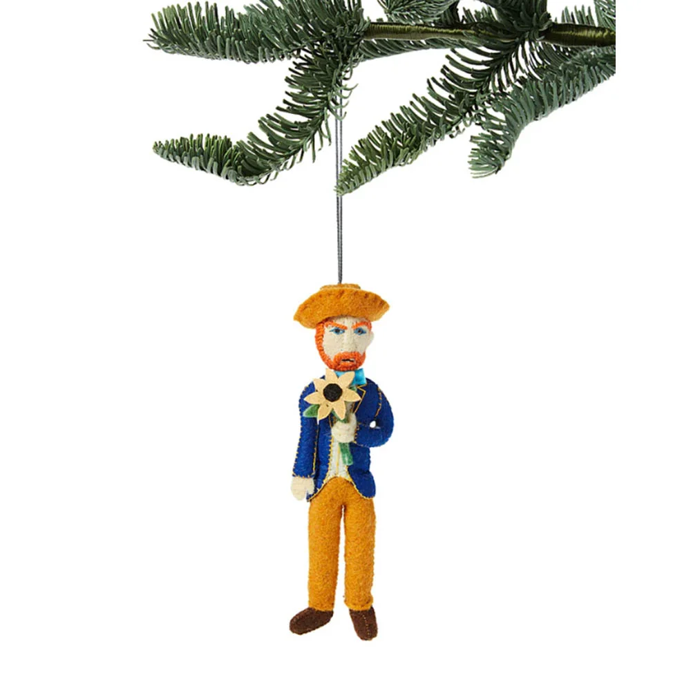 Vincent BAAN 梵高 聖誕節 Tree Ornament 鑰匙扣