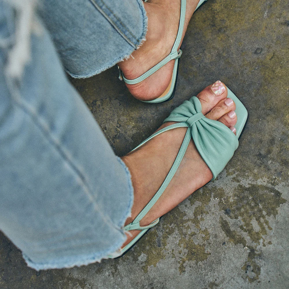 Sandals_D008 PLIE_Mint