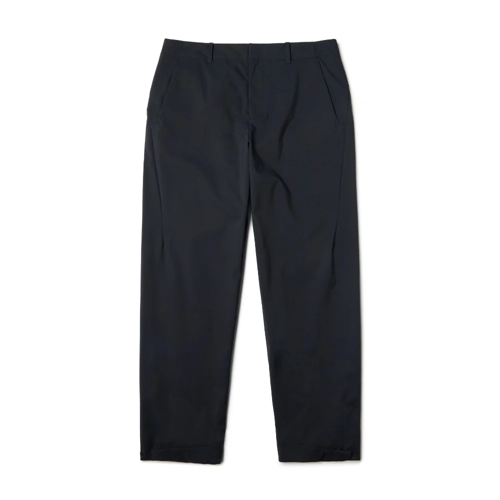 CUFFS TAILORED TROUSERS - BLACK (P234MPT114)