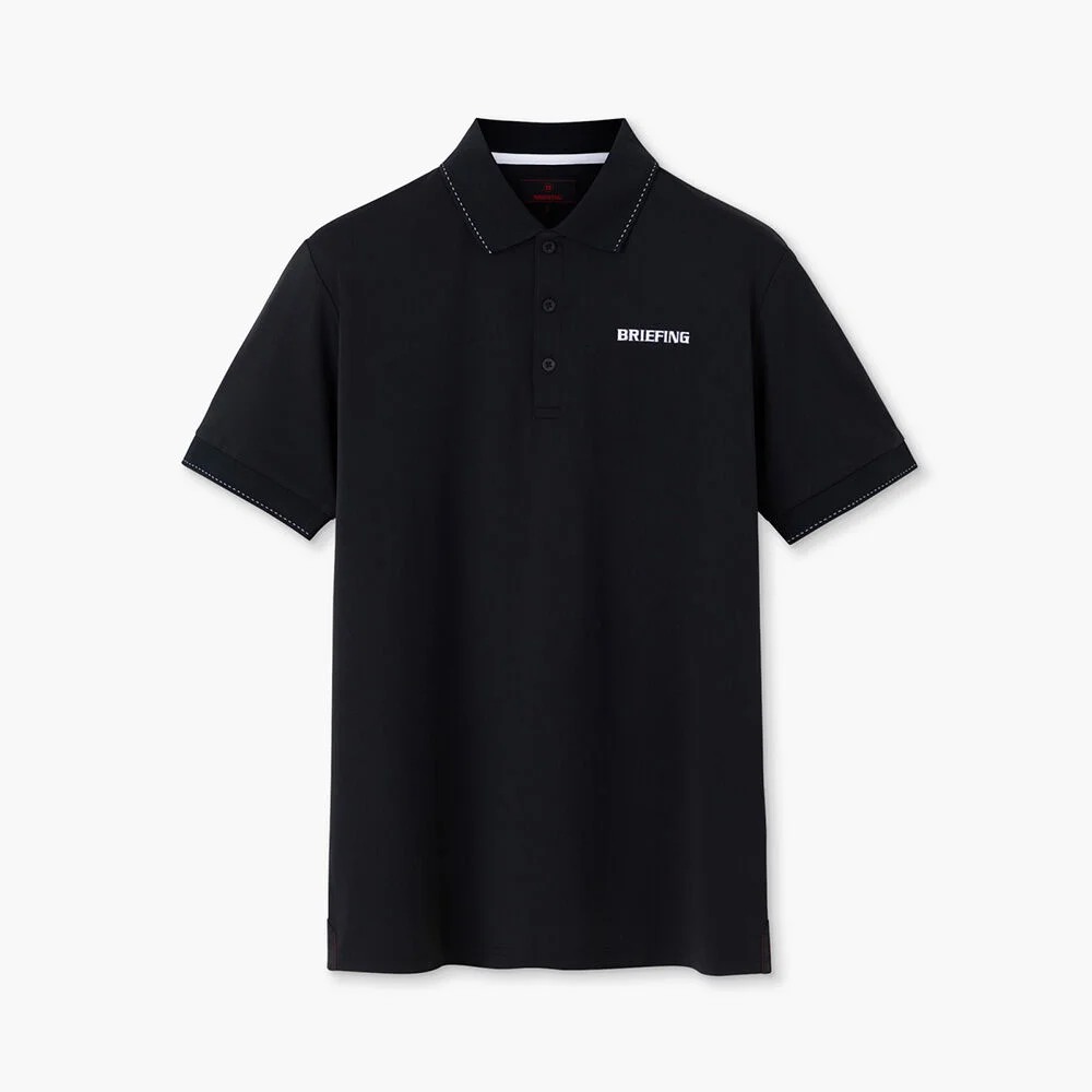 MS TOUR POLO_BLACK