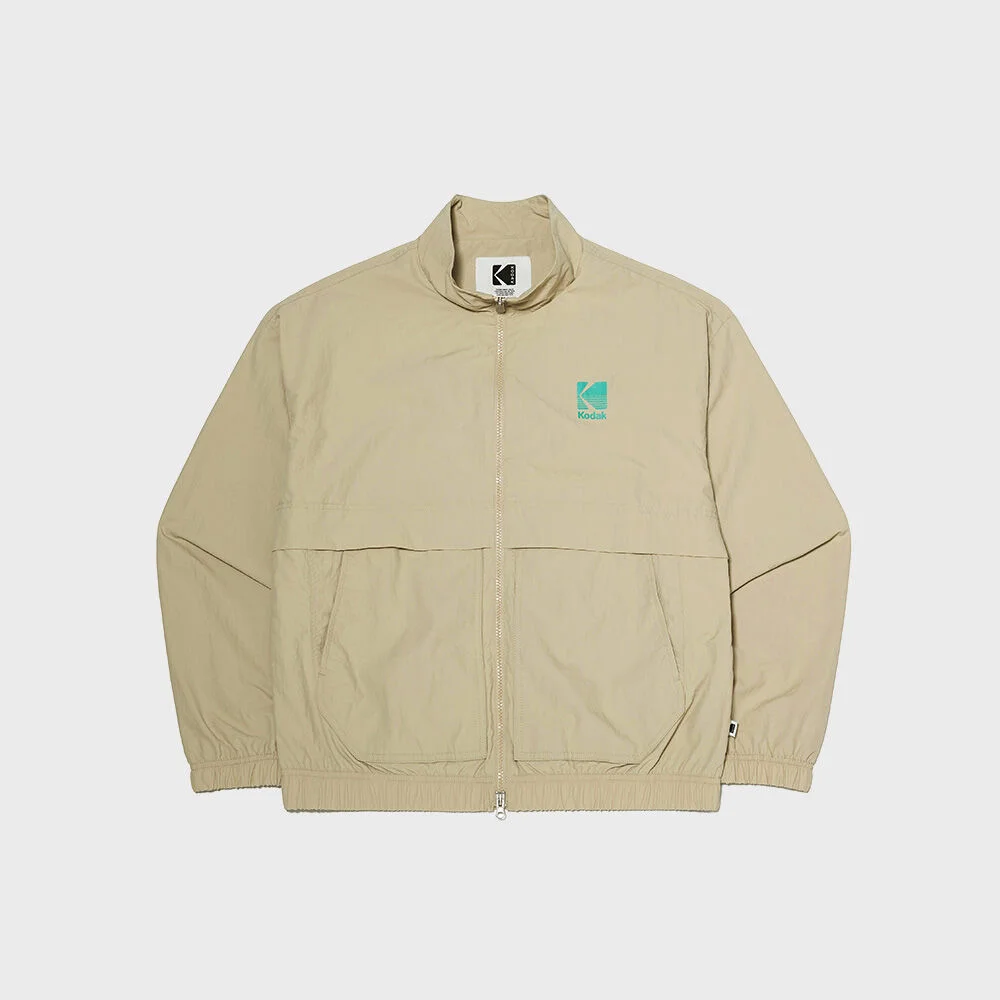 單色 暖身 外套 BEIGE