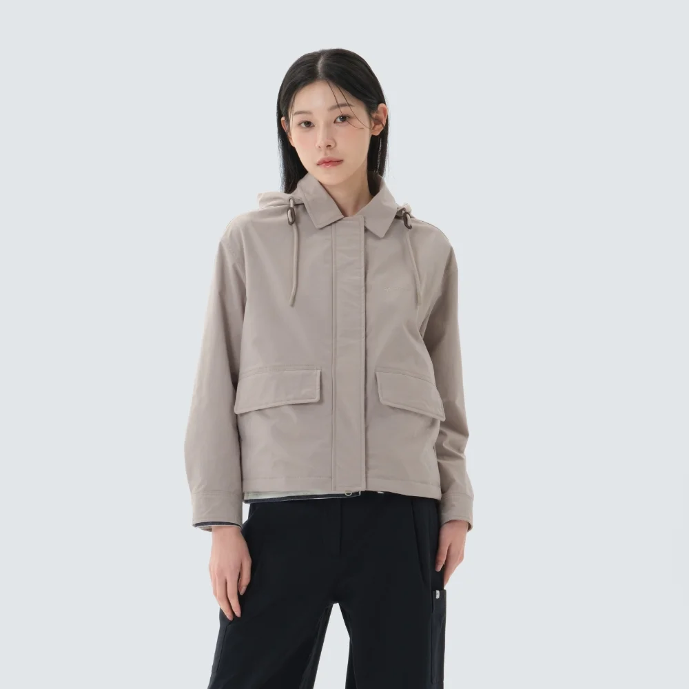 Cland 女裝 外套 Beige (S26SWDJK13)