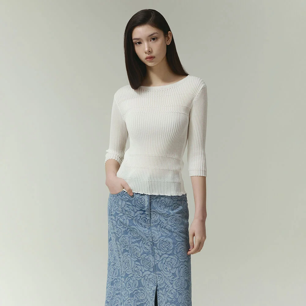 it MICHA 羅紋針織 套頭 ITP3KPO750_3colors