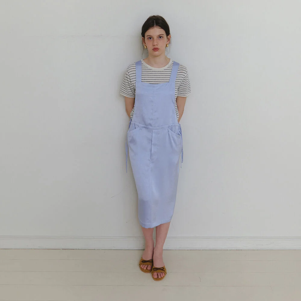 Apron ops baby blue
