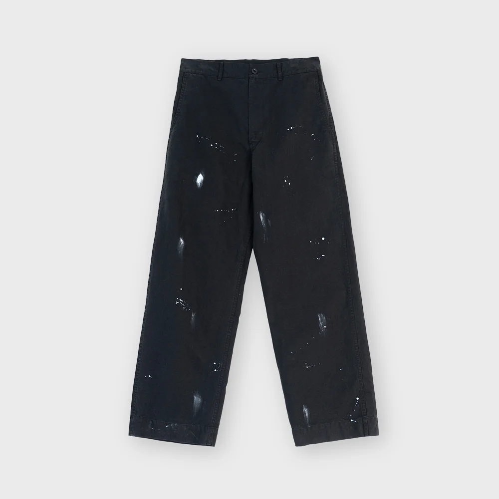 Painted Pants, Black