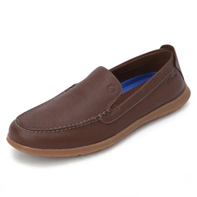 Clarks 男裝 輕量 靈活 懶人鞋 CLASLC4121MF3