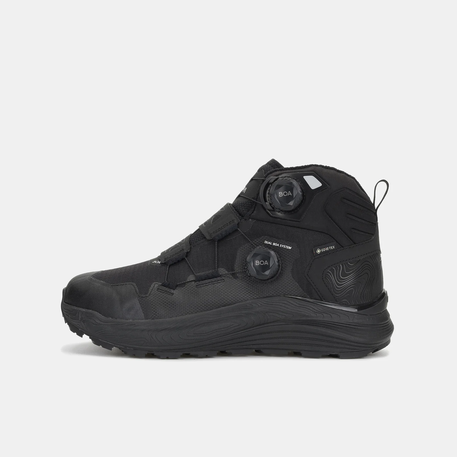 NEPA/Official Direct 7M17602 男裝 Dexter 雙重 Boa Gore-Tex_BLACK