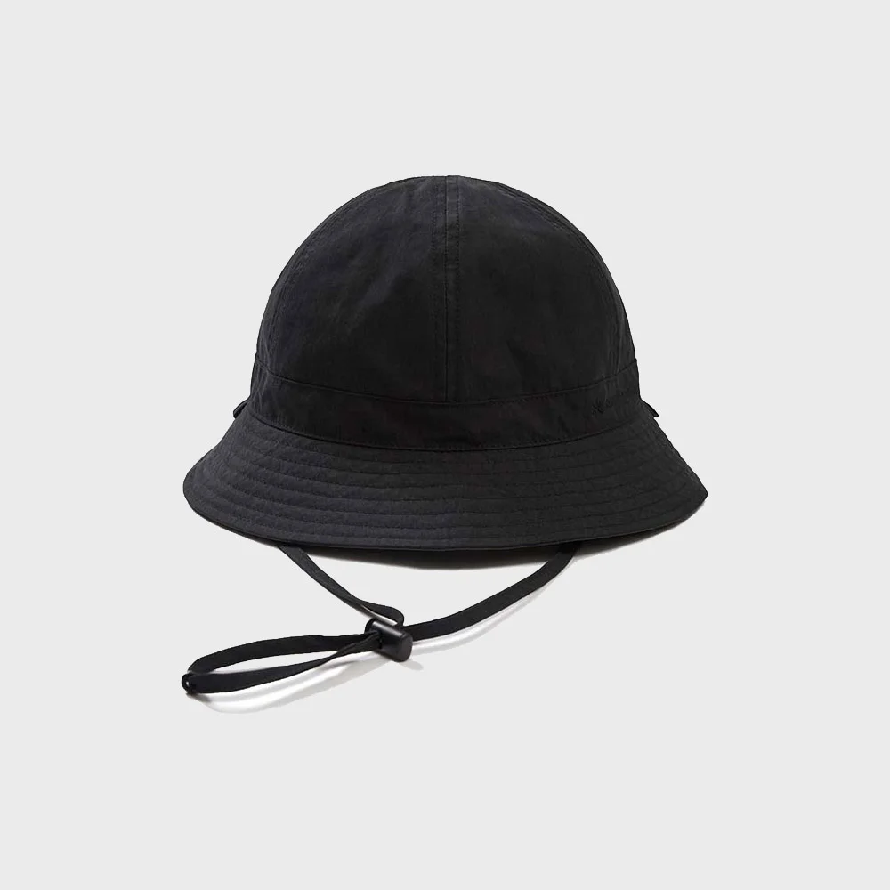 塔斯隆 雙面穿 漁夫帽 Black (S24SUFBH73)