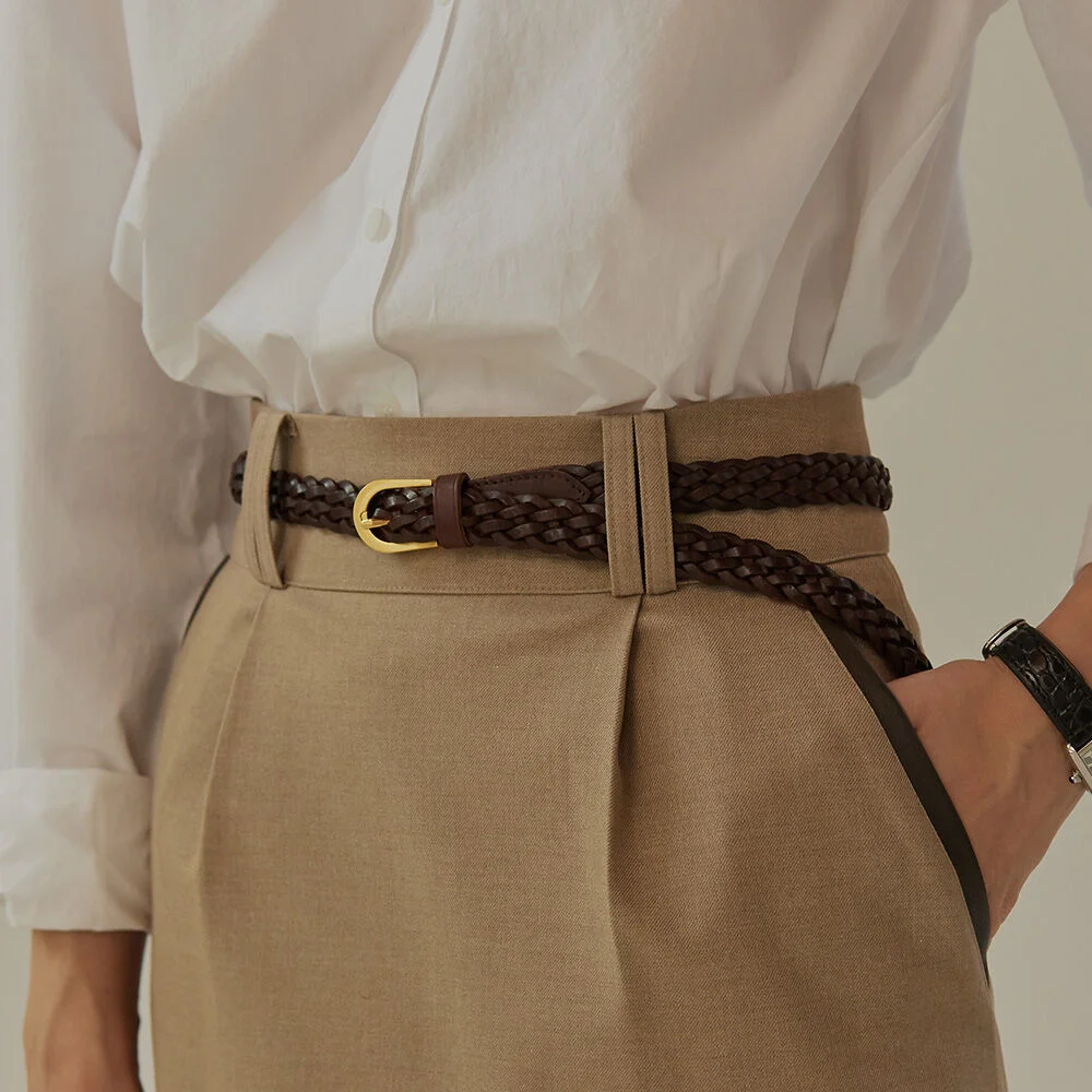 WEAVING BELT (2colors)
