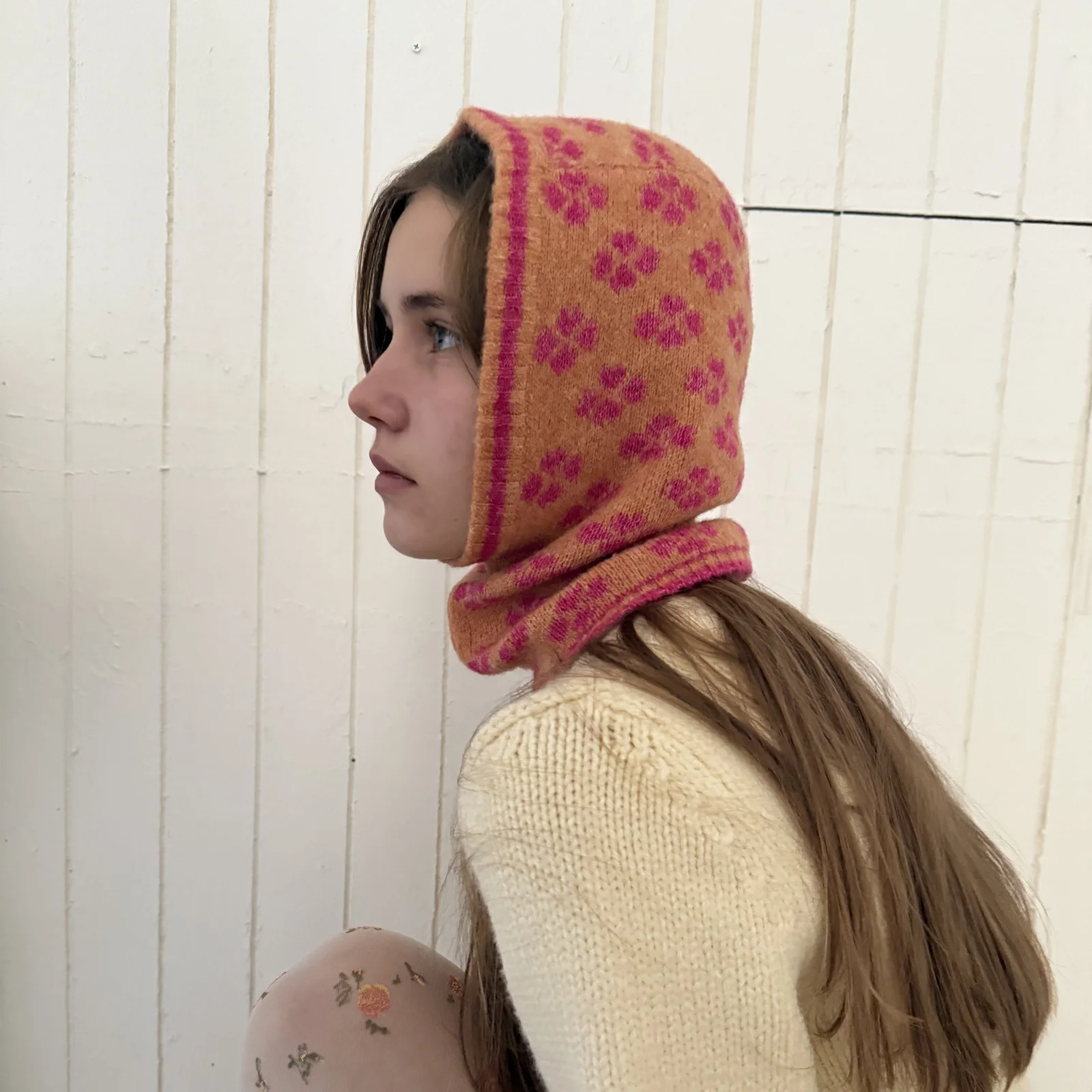 Clova wool balaclava