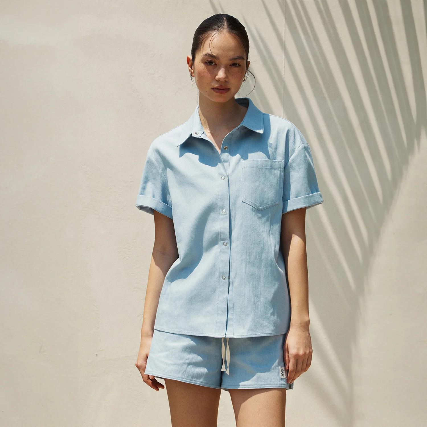 DENIM CO-ORD SHIRT