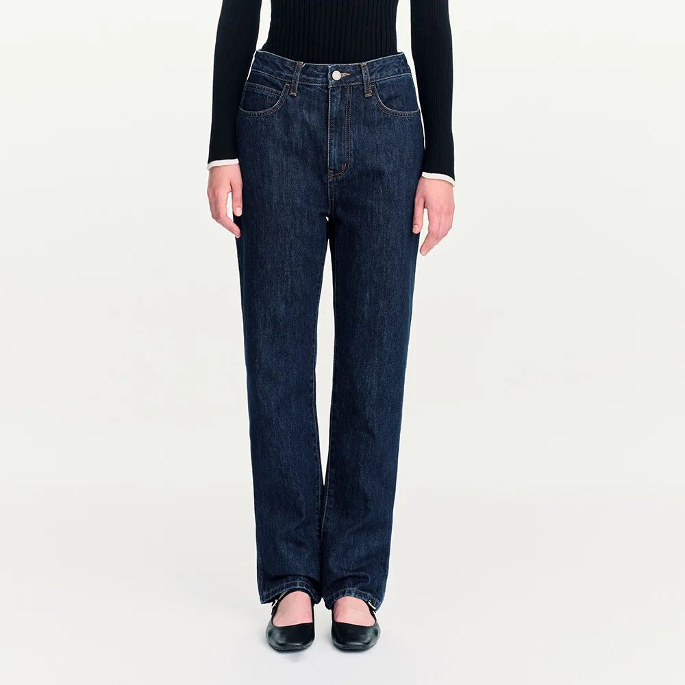 Seio Tapered Denim (Mid Blue)