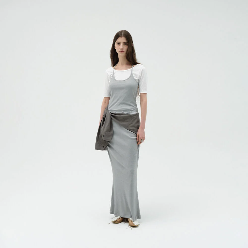 HALTER NECK BUTTON TWO PIECE