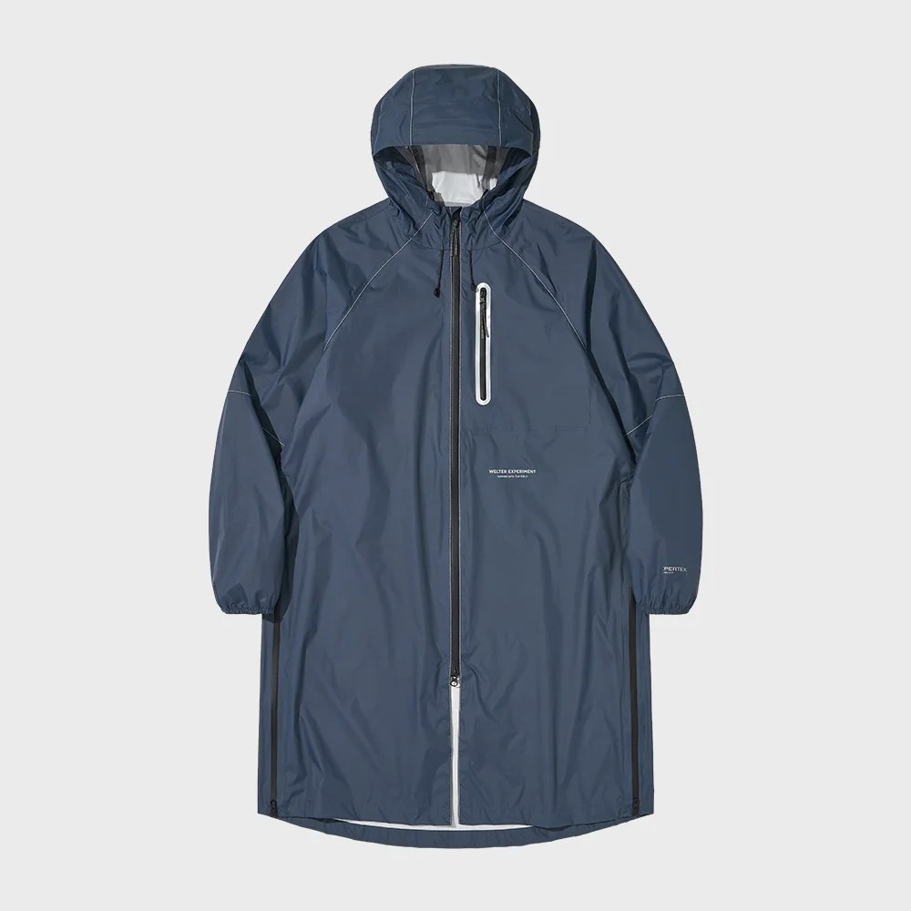 HYDRAIR BALANCE PERTEX SHELL RAIN COAT_GRAYISH BLUE