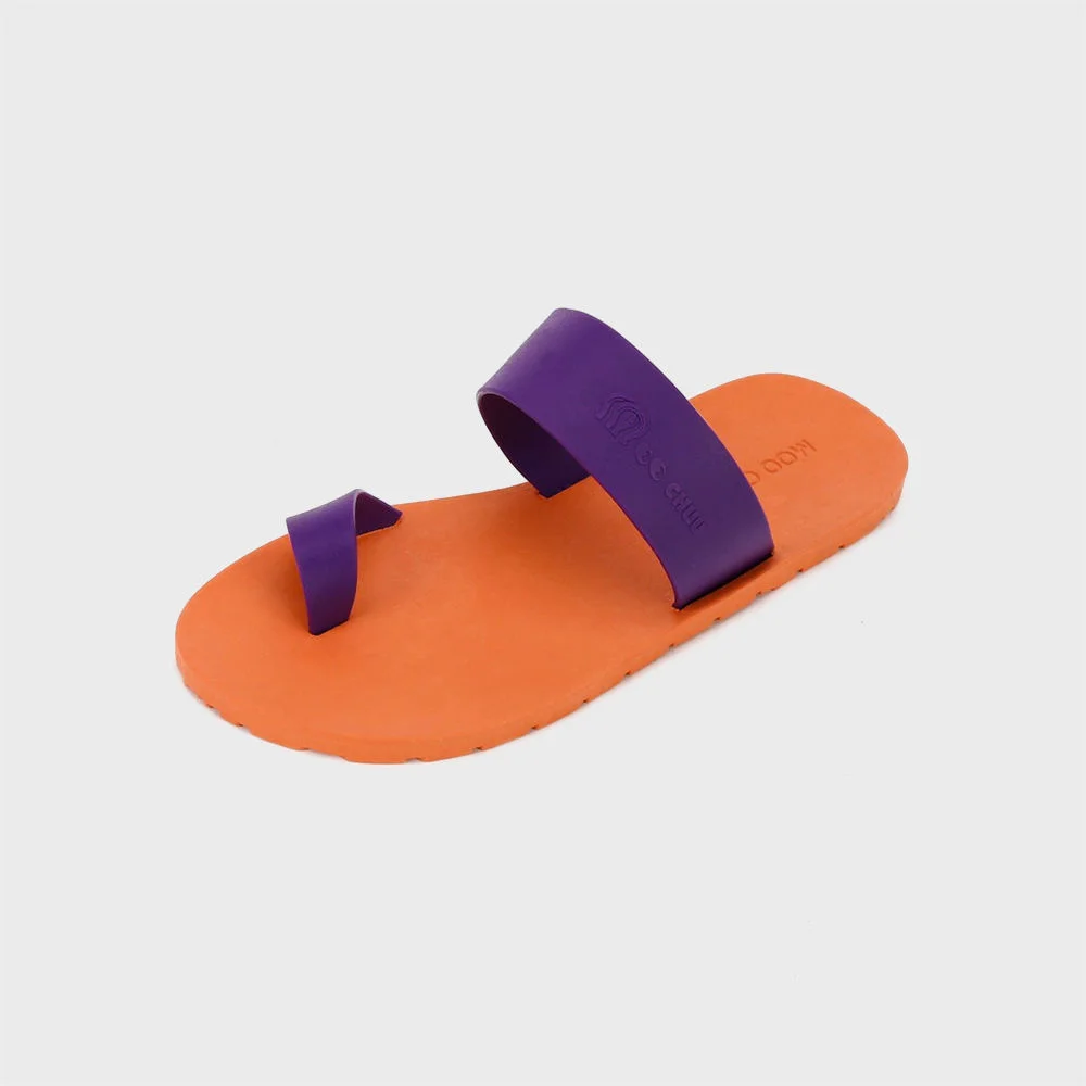Pop Thump, Orange-Violet