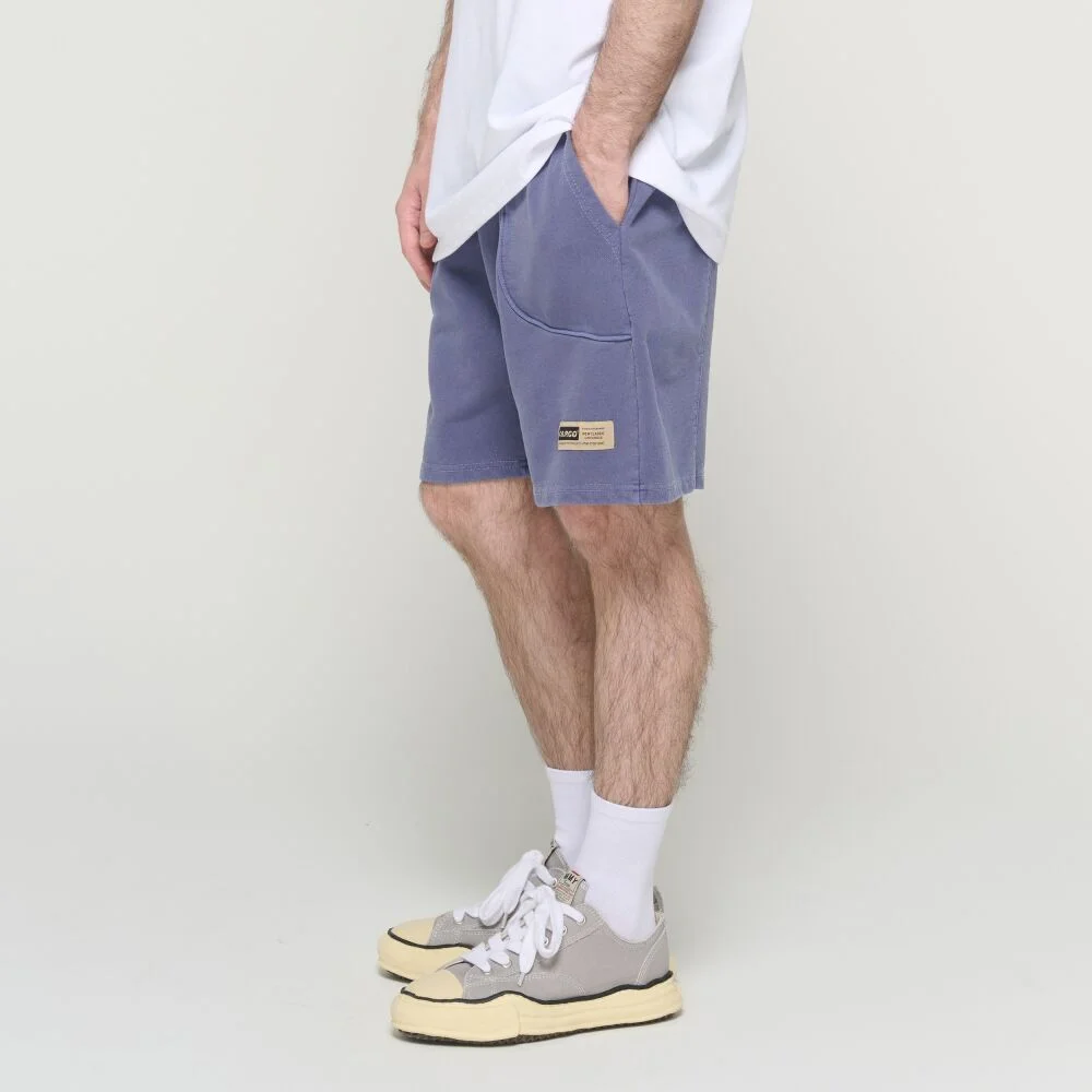 CB IN PIGMENT LINE SHORTS (BLUE)