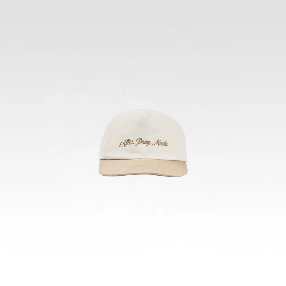 Sola 手工製 帽 象牙色