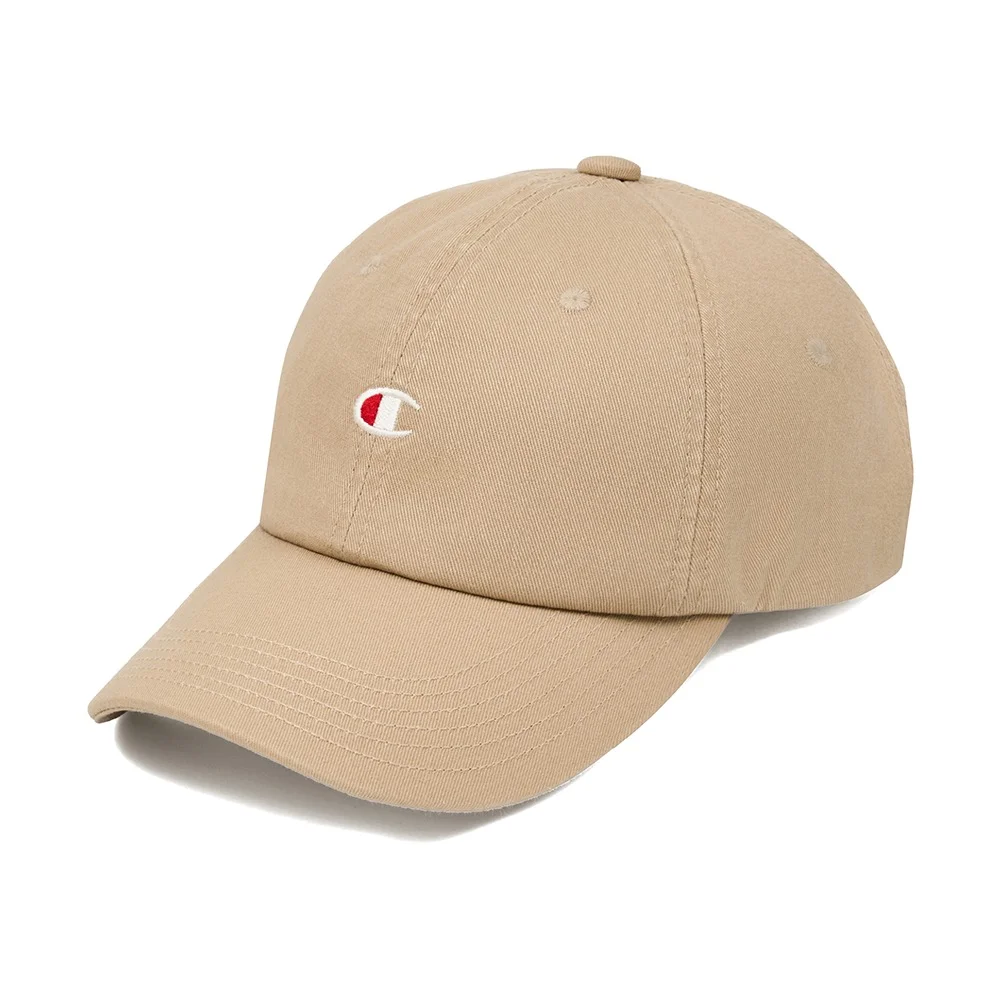 C標誌 斜紋 純棉 棒球帽 Beige