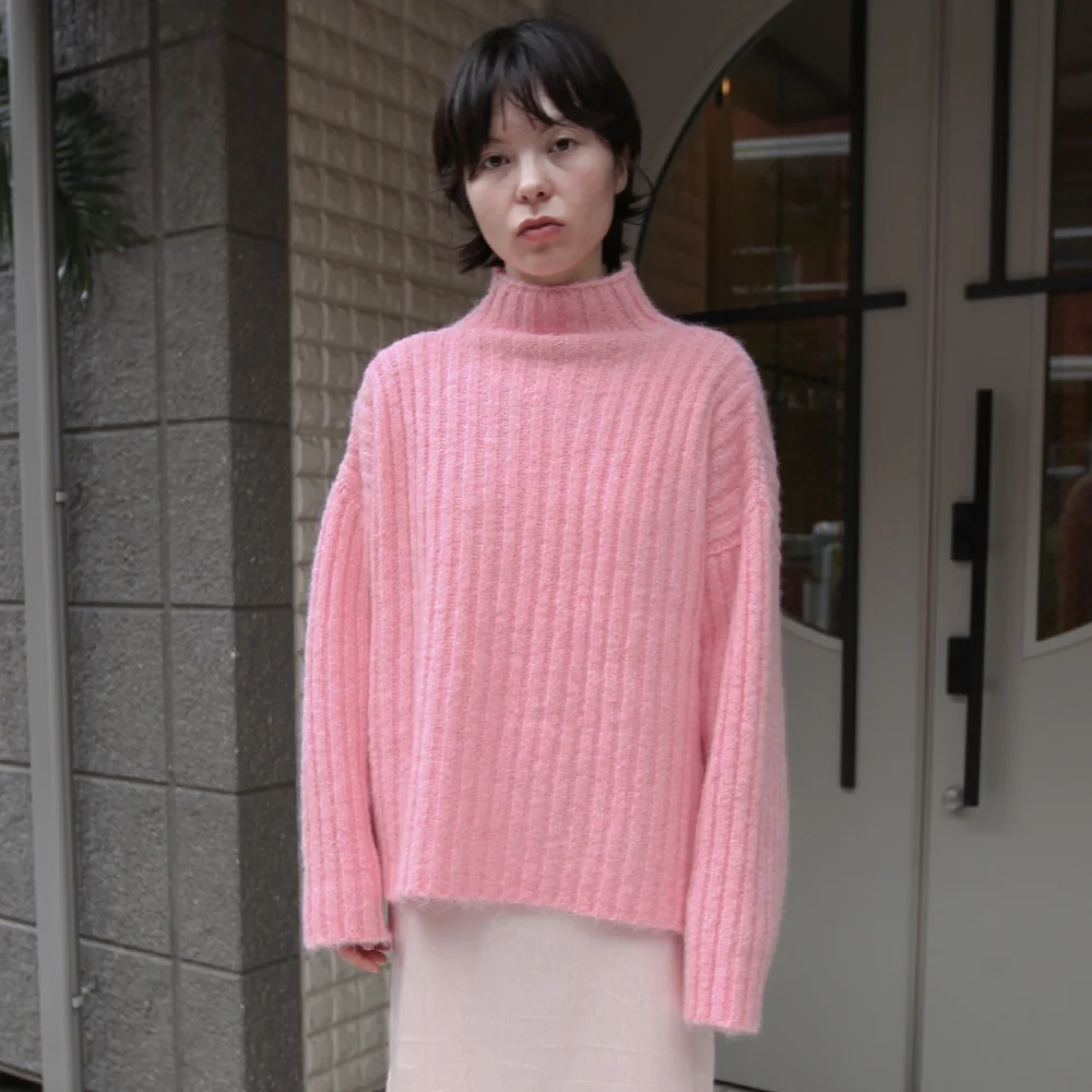 Rowa Pullover_Pink