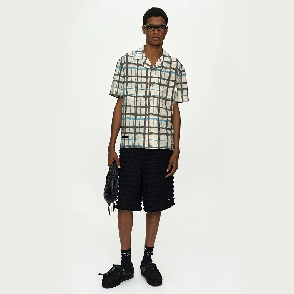KENLEY KNITTED SHORTS apa900m(BLACK)