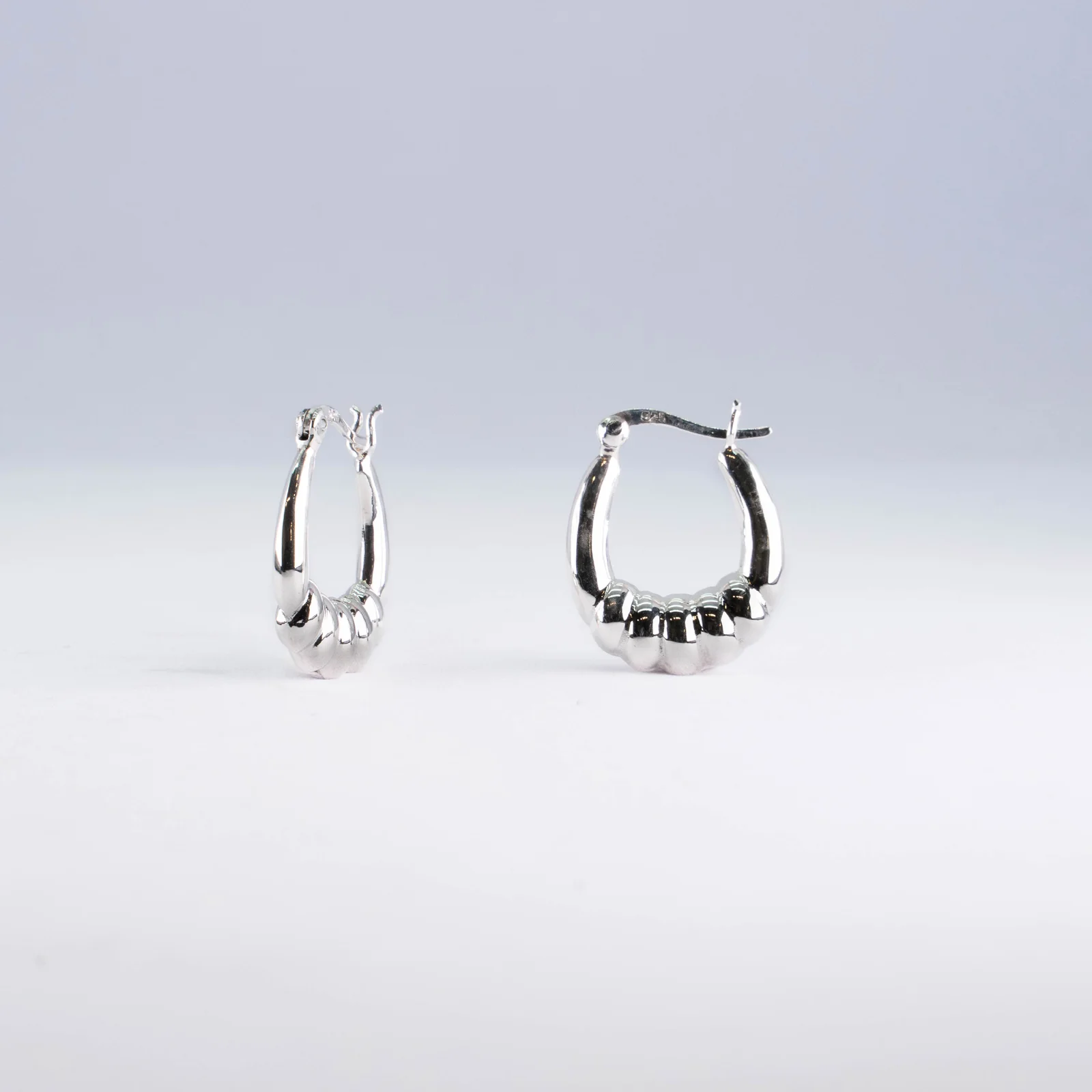 HR 275E_Silver Earring (Silver 925)