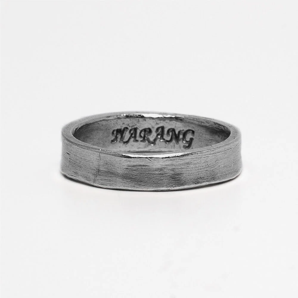 HR 14R_Flat Basic Ring (Silver 925)