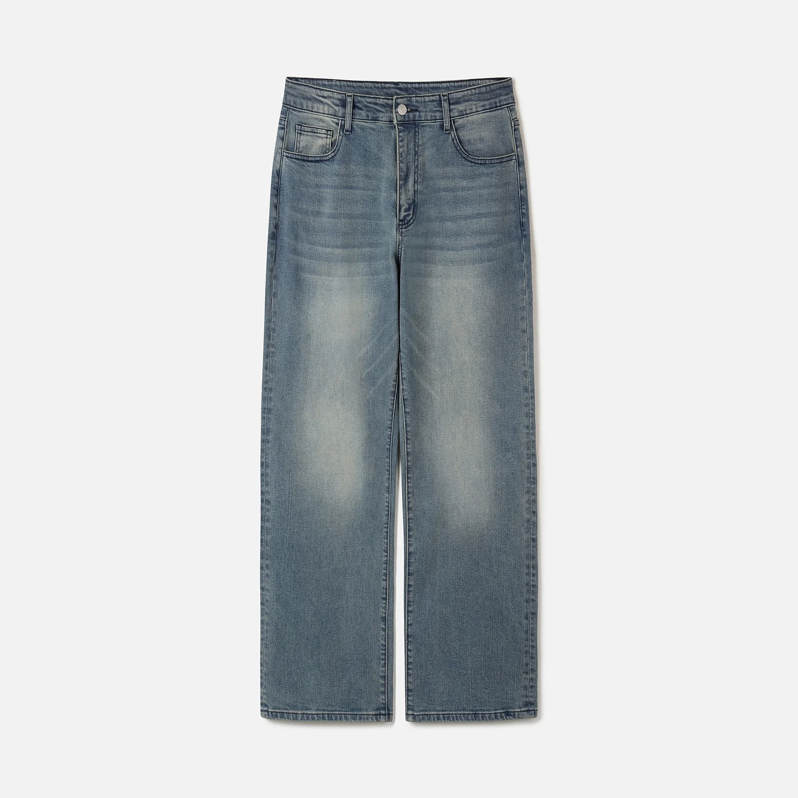 SEMI-WIDE STRAIGHT DENIM INDIGO (247)