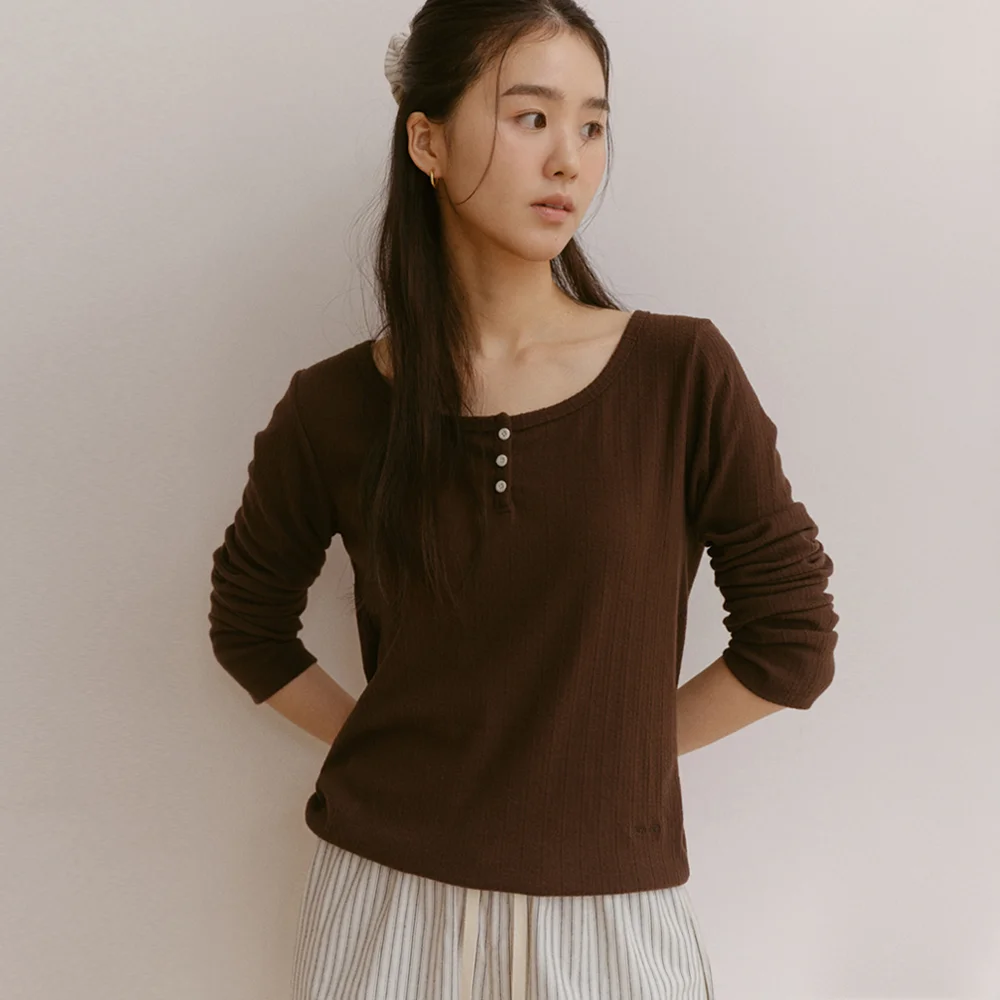 Laze T-Shirt_Nutella
