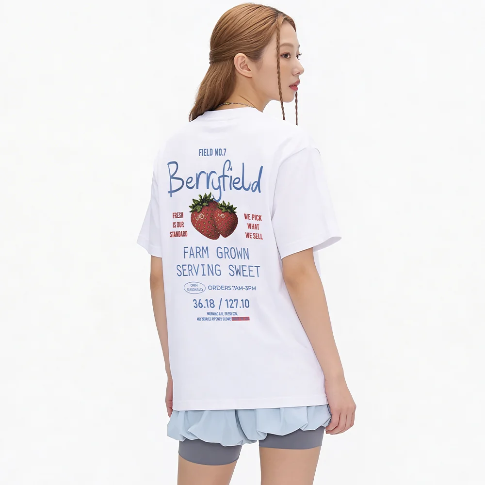 Berryfield 短袖T恤 - 2COLOR
