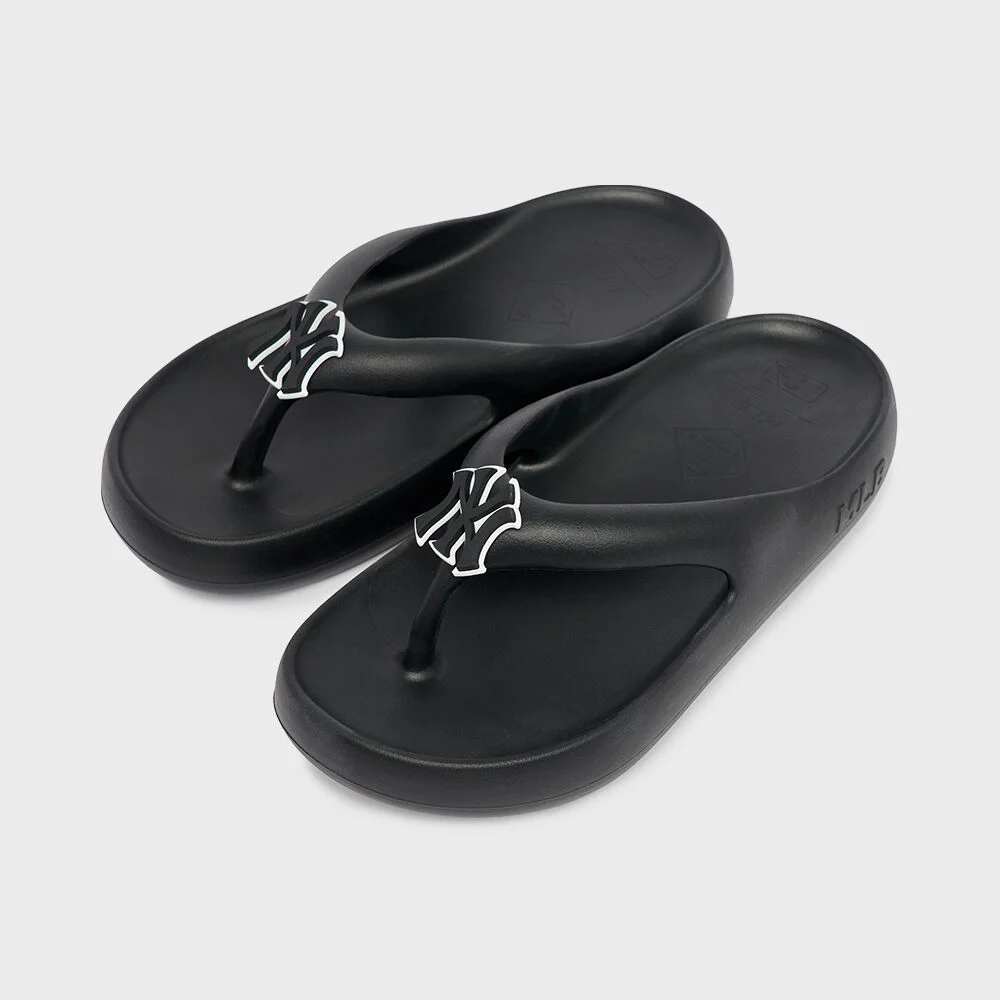 厚底 Bouncer 人字拖 NY (Black)
