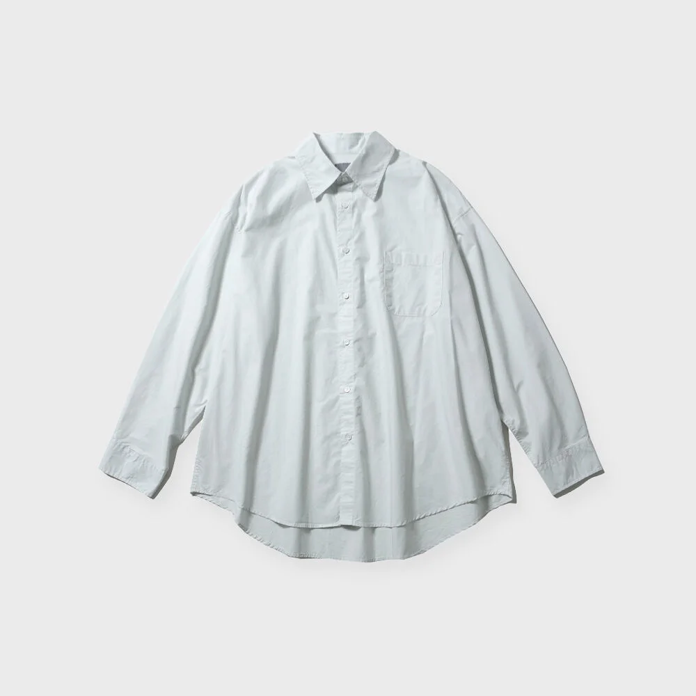 ALL WEATHER OVER SILHOUETTE SHIRTS (SNOW WHITE)