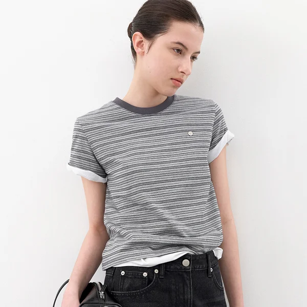 CLASSIC STRIPE SLIM T (T-7262)