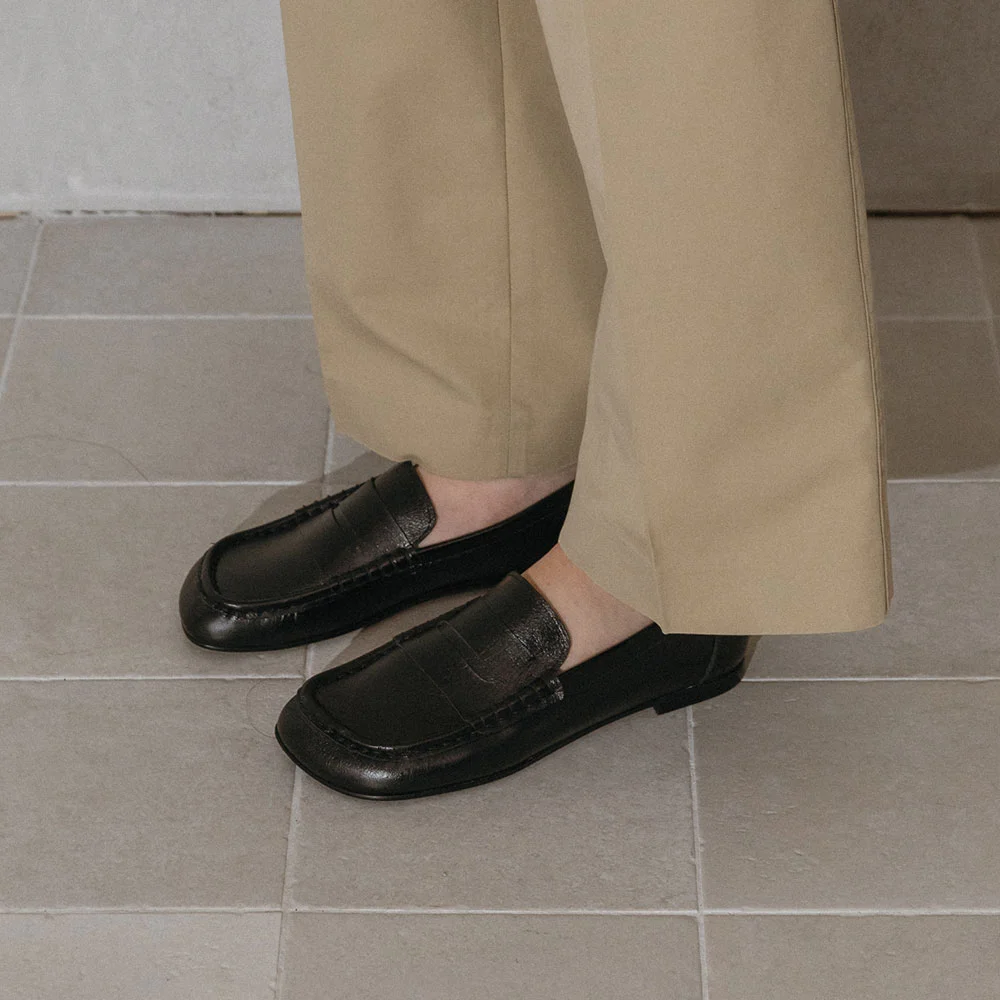 Maren Loafer(Black)