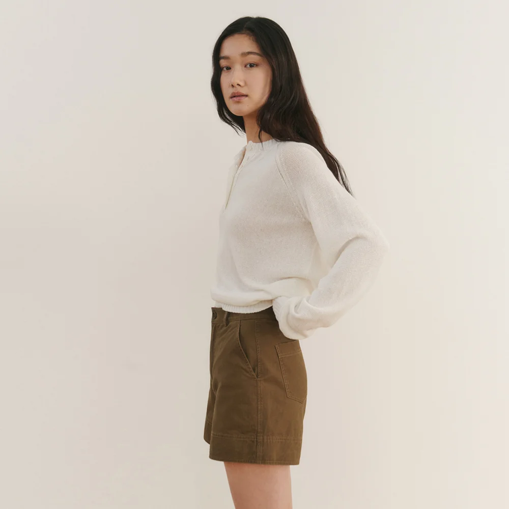 Scone Knit_White