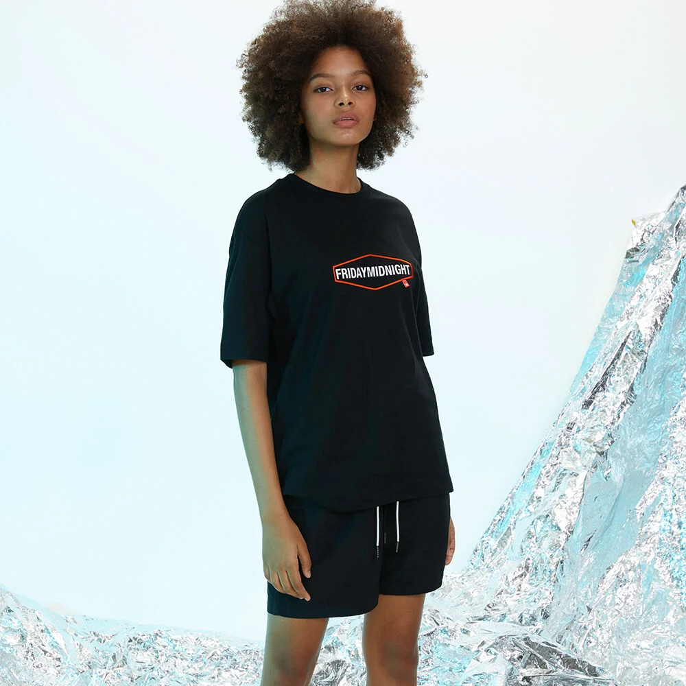 HEXAGON LOGO T-SHIRTS IETS0E659BK