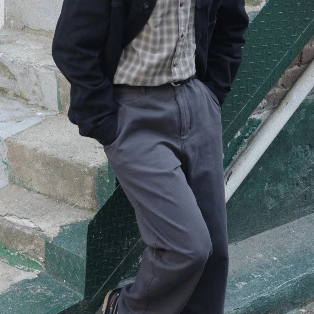 ARCHON TWILL CHINO PANTS