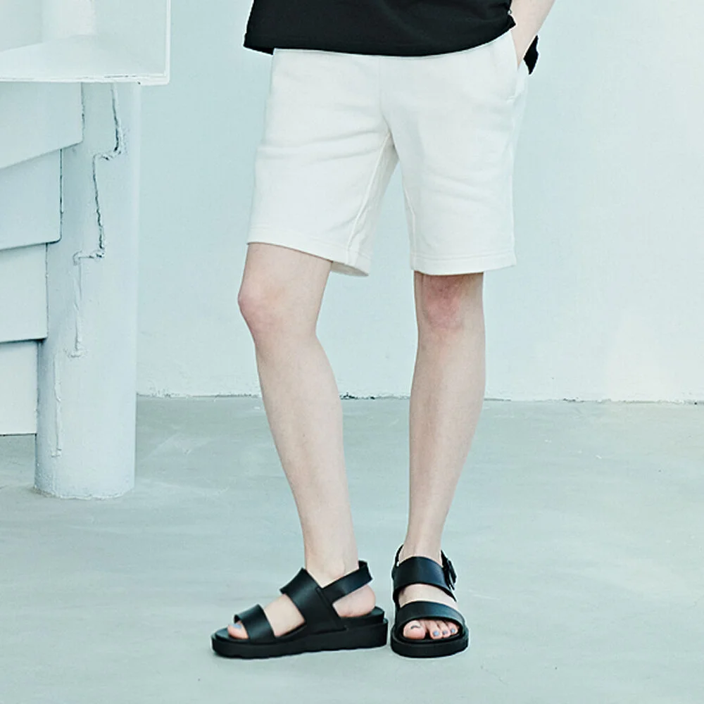 BSQT WS112 Saint-Tropez 肩帶 涼鞋 女裝 純黑