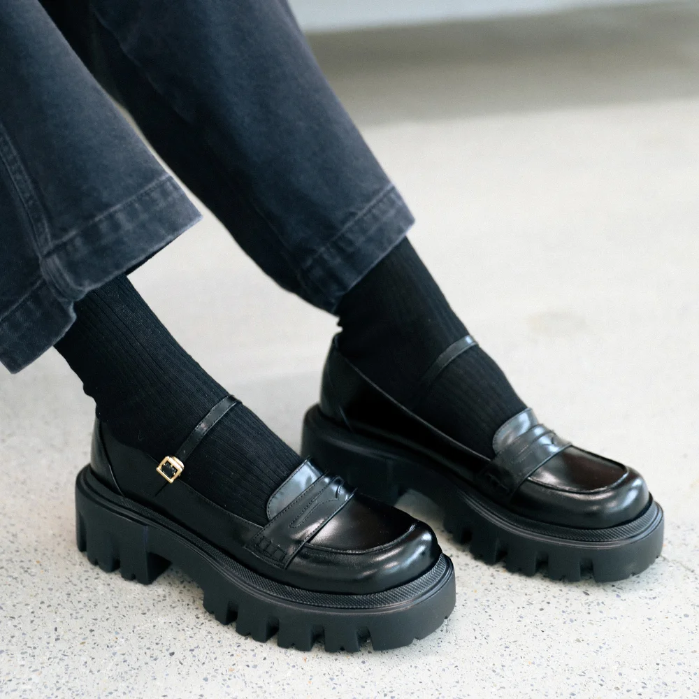 ttie maryjane loafer 2colors
