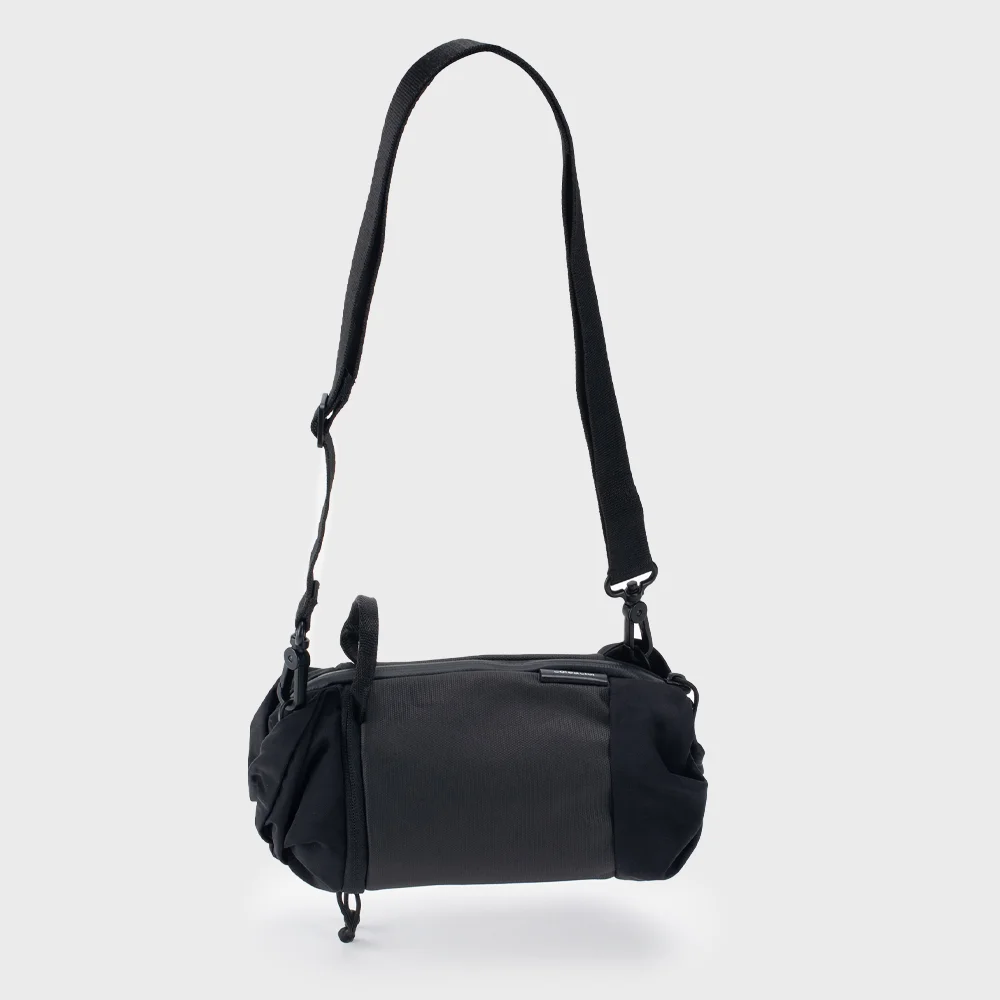 Mini Duffle Smooth 旅行袋(29032) - 黑色