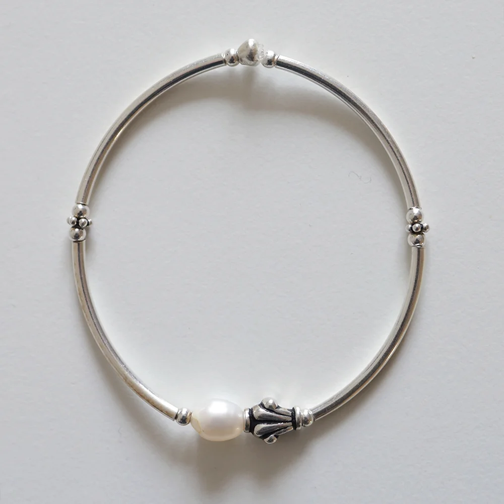 Baroque Pipe Bracelet