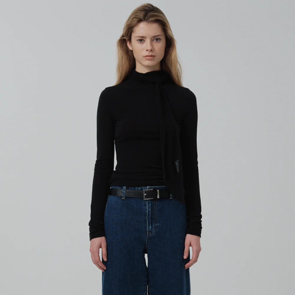 Noue Tie T-shirt_Black