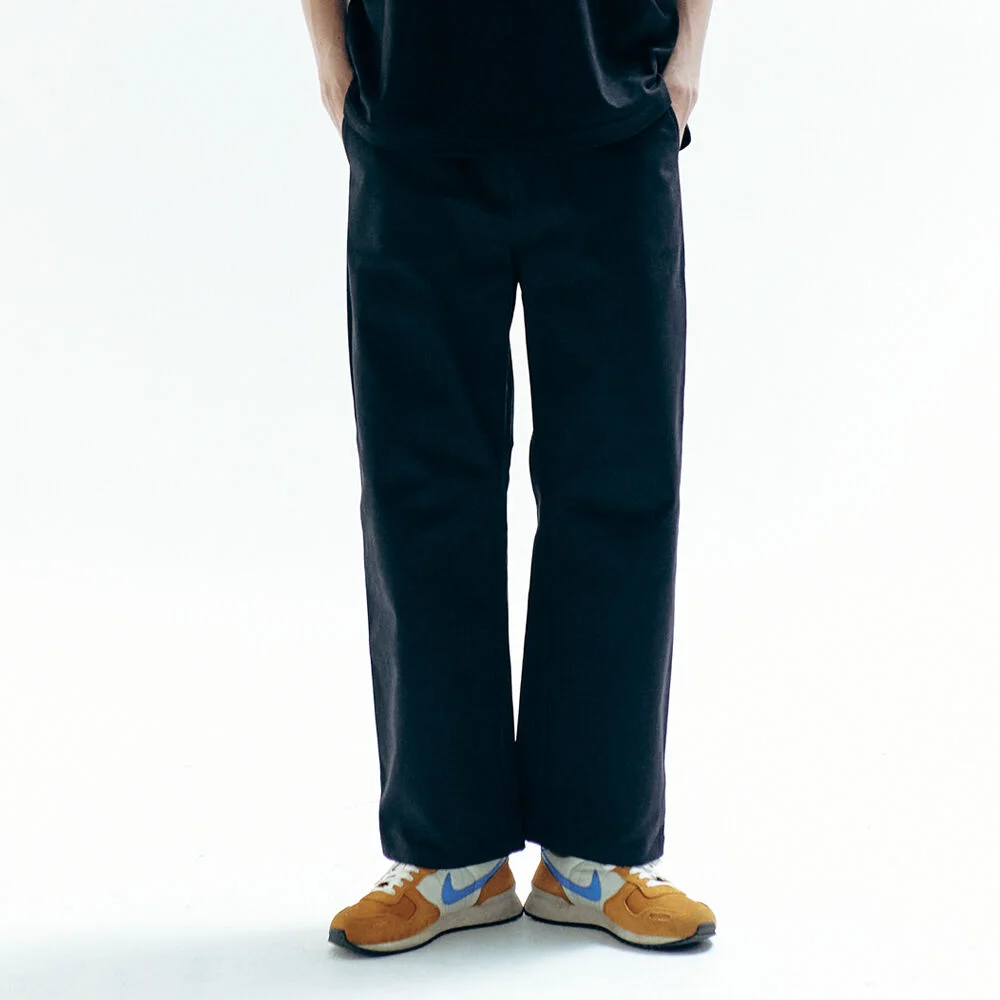 CROWE PANTS BLACK