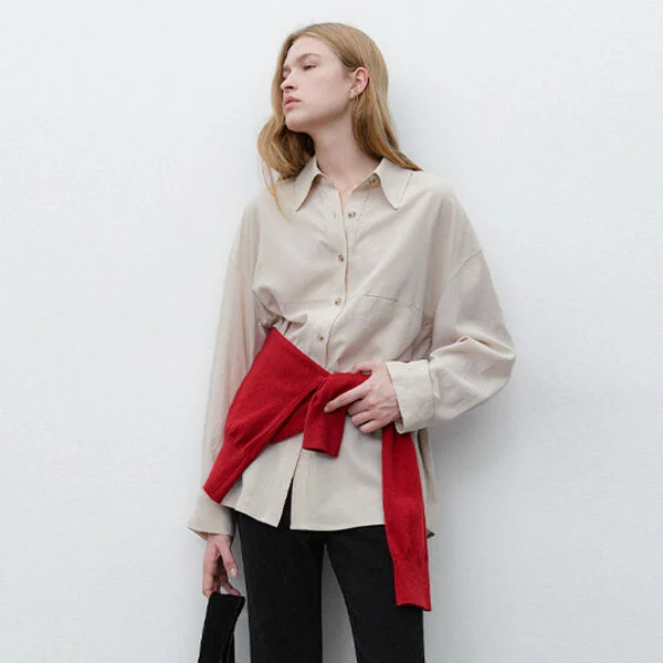ORACK FLUID OVERFIT SHIRT(BL-4356)