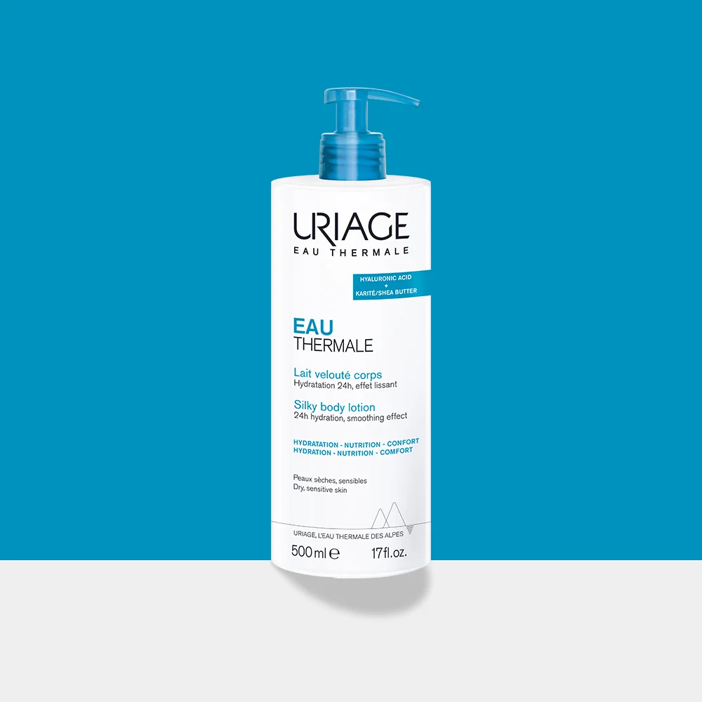 Uriage EAU 絲滑身體乳 500ML