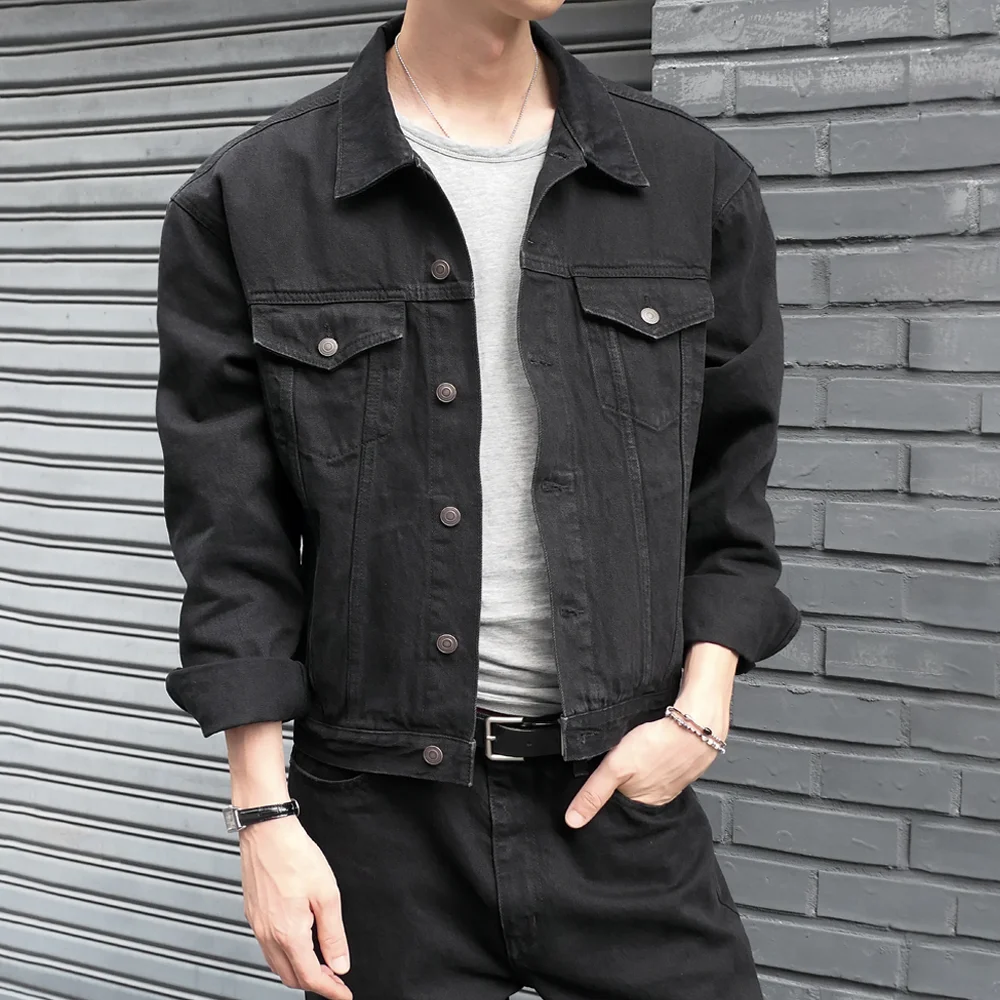 CROP DENIM TRUCKER JACKET