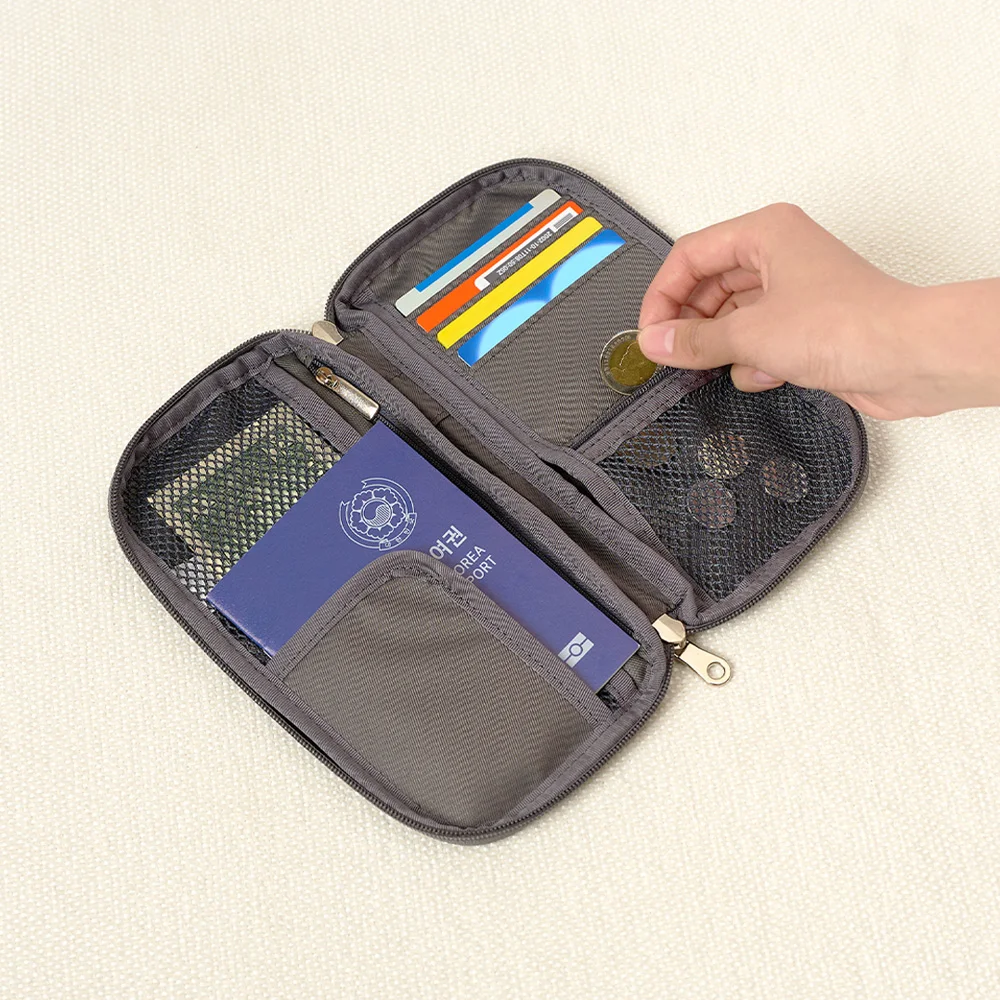 JETSET PASSPORT WALLET(ECO) Jetset 護照 銀包(環保)_4colors