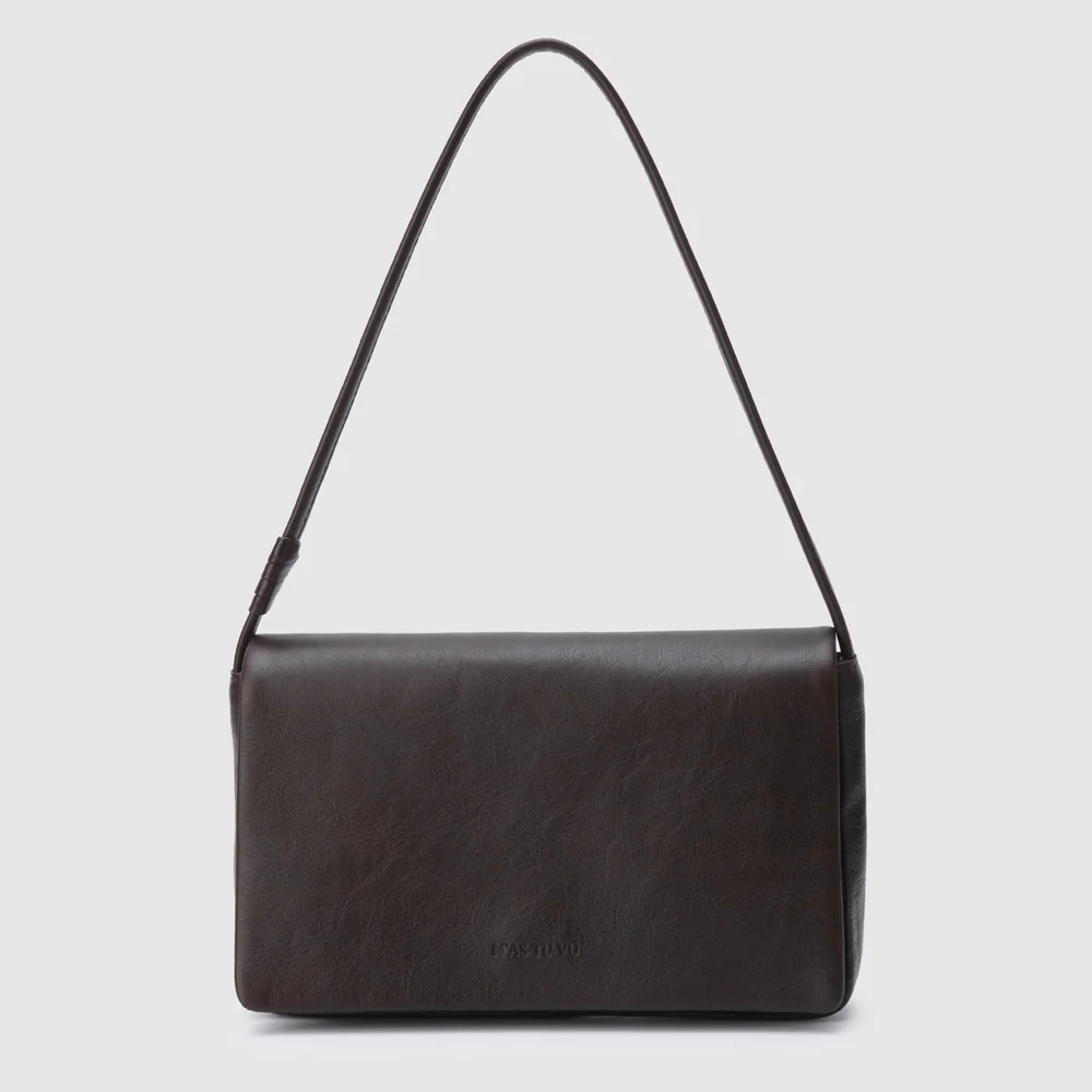 daria bag(dark brown)